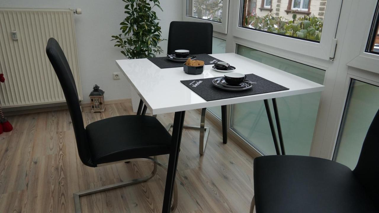 Gemuetliches Apartment In Bad Berneck 바트베르넥임피흐텔게비르거 외부 사진