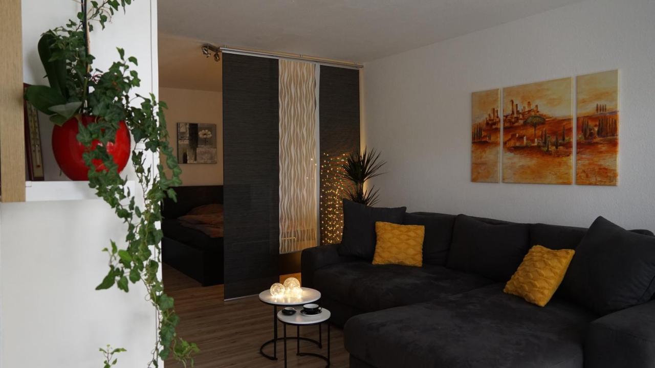 Gemuetliches Apartment In Bad Berneck 바트베르넥임피흐텔게비르거 외부 사진