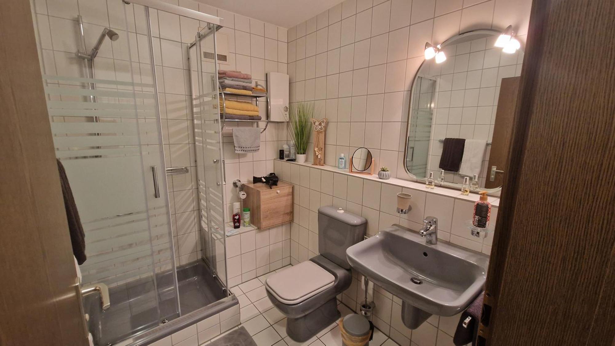 Gemuetliches Apartment In Bad Berneck 바트베르넥임피흐텔게비르거 외부 사진